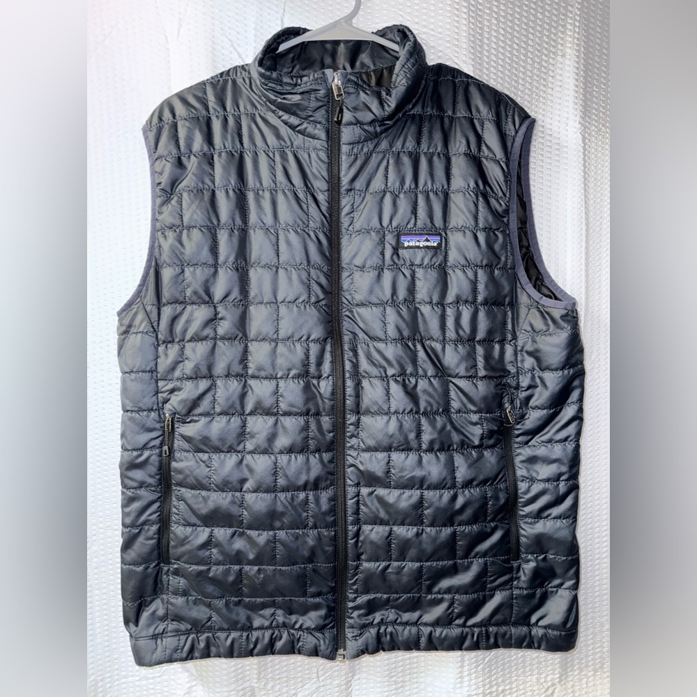 Men’s Patagonia Nano Puff Vest Size Large